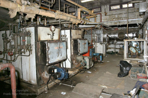 Boiler House before